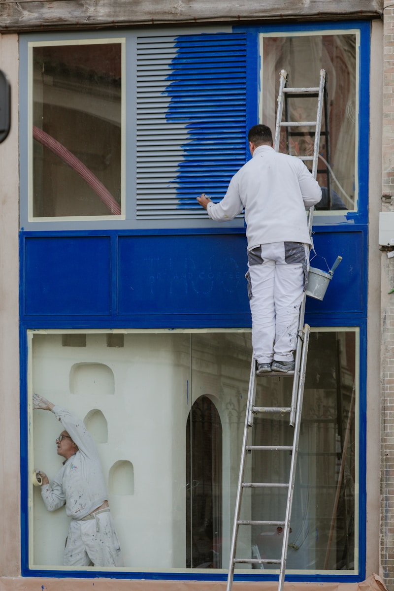 Professioneel schilderwerk dat gevels laat stralen